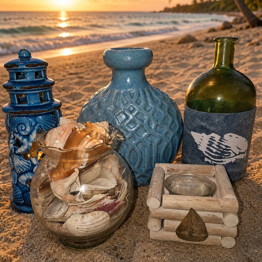 Coastal Decorative Collection EUC